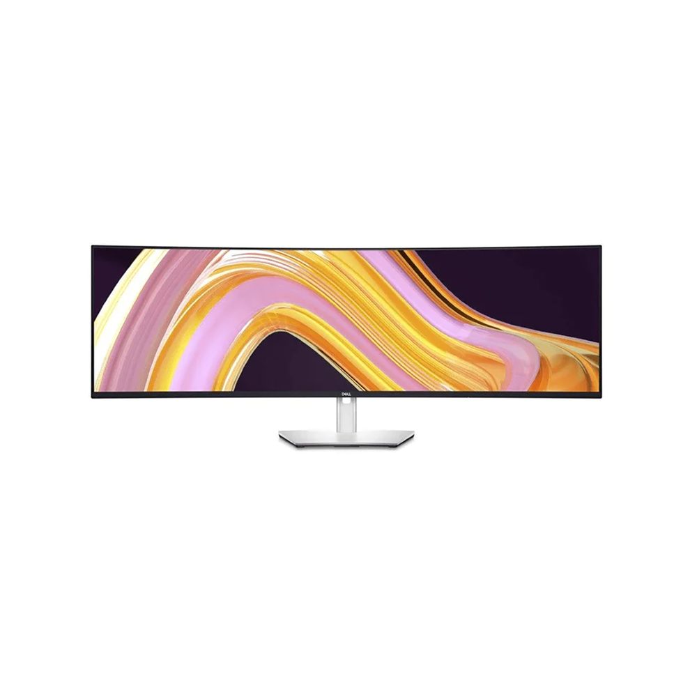 Dell UltraSharp 49 Curved Monitor - U4924DW 124.5cm (49) 2 x HDMI (HDCP 2.2), 1x DisplayPort, USB-C/DisplayPort 1.4 Alt Mode with Power Delivery (power up to 90W), RJ45, Speakers