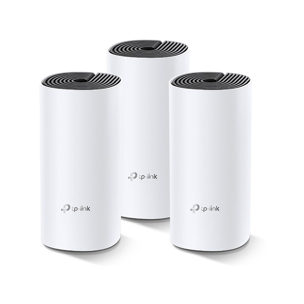TP-Link Deco M4 Whole Home Mesh Wi-Fi System - 3 Pack