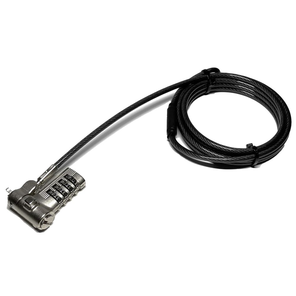 Port Universal Switchable Cable Security Lock