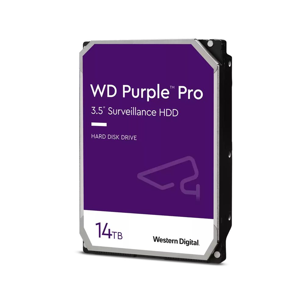 Western Digital WD Purple Pro AI Surveillance 14TB 3.5" SATA Internal HDD