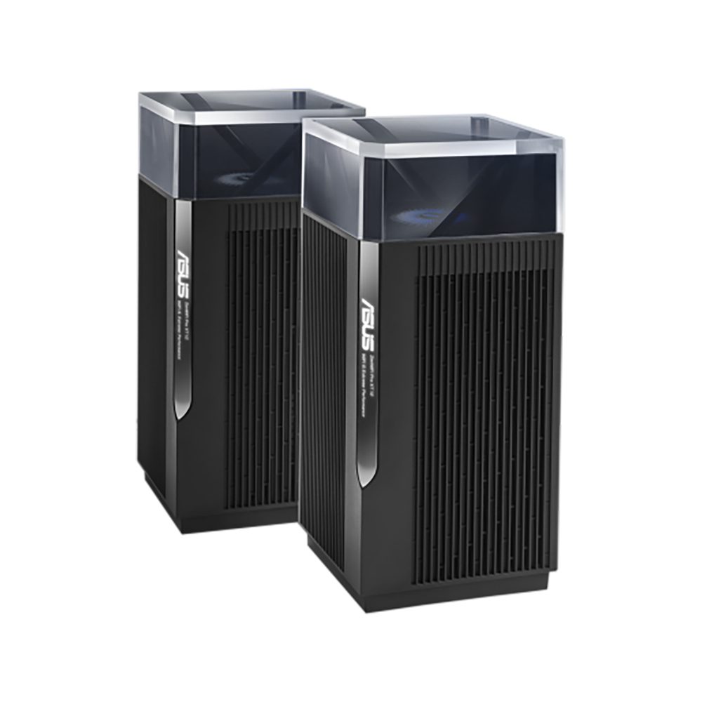 Asus ZenWifi XT12 Pro AX11000 Black 2-Pack Wi-Fi Router Kit