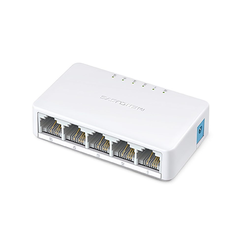 Mercusys MS105 5-Port 10/100Mbps Desktop Switch
