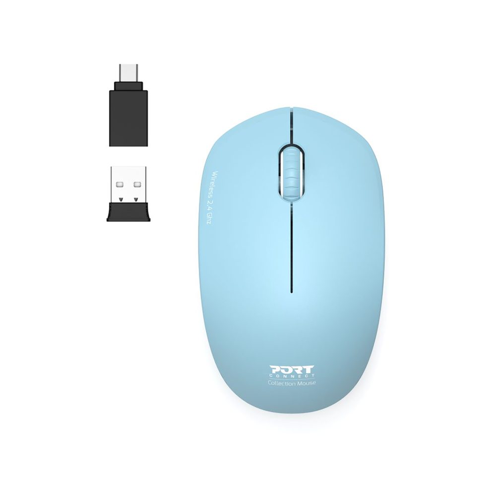 Port Mouse Collection II RF Azur 2 Year Warranty
