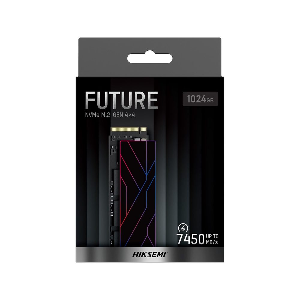Hiksemi Future 1TB Gen4 M.2 NVMe NAND SSD