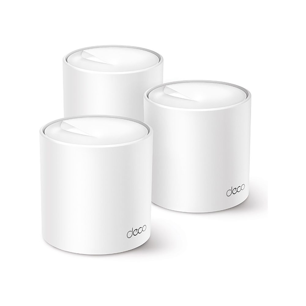 TP-Link Deco X50 Whole Home Mesh Wi-Fi 6 System - 3 Pack