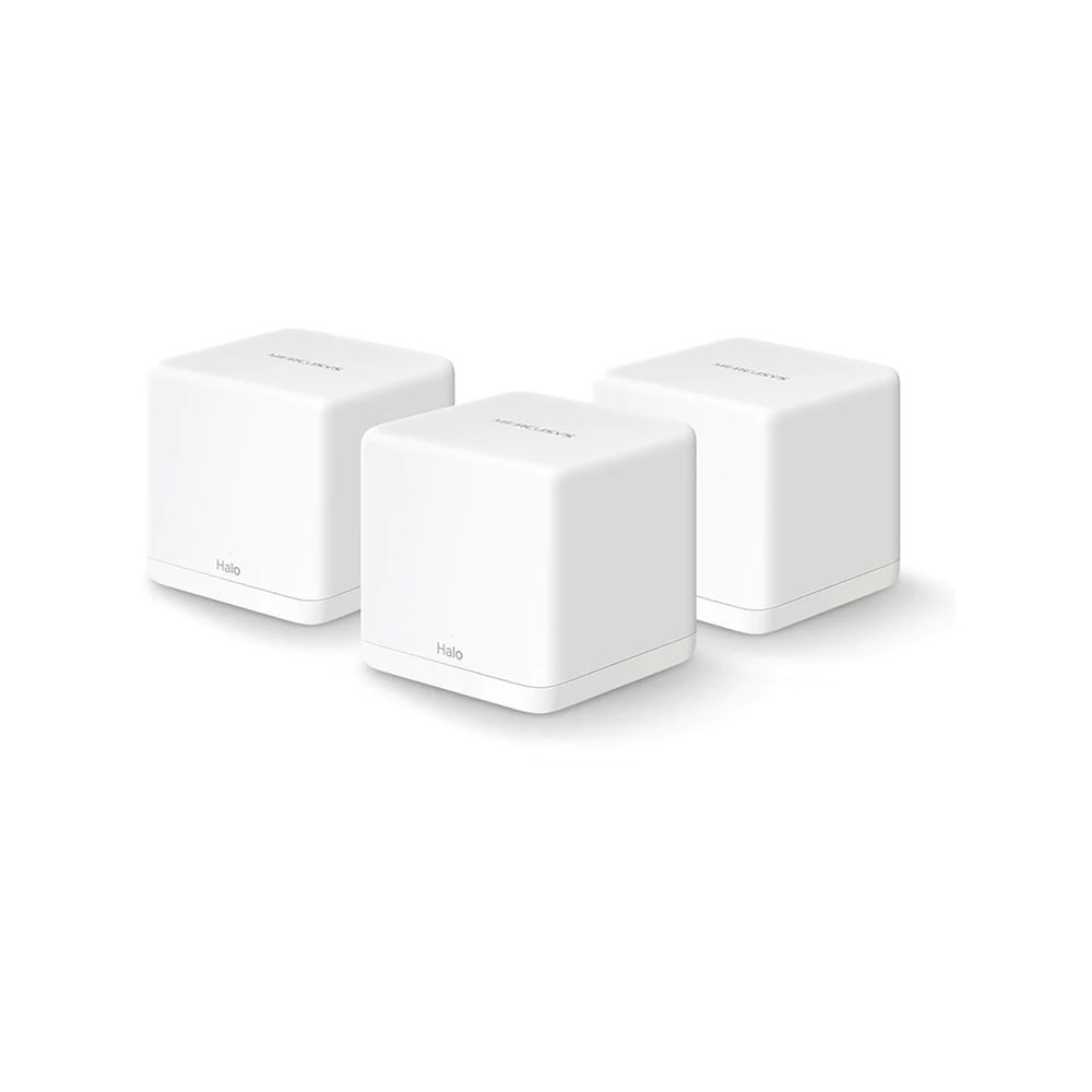TP-Link Mercusys Halo H30G Home Mesh Wi-Fi System - 3 pack