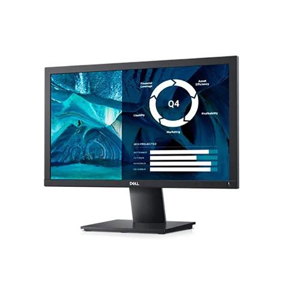 Dell 20 Monitor  E2020H - 49.5 cm (19.5") Black