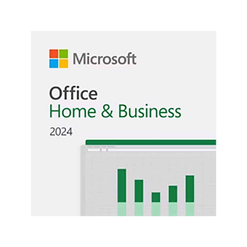 Microsoft Office Home & Business 2024 ESD (EP2-06602) - 1 PC or Mac, One-Time Purchase