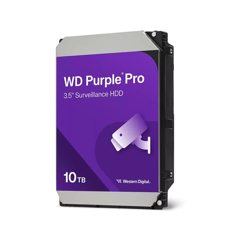 Western Digital WD Purple Pro Smart Video 10TB 3.5" SATA Internal HDD