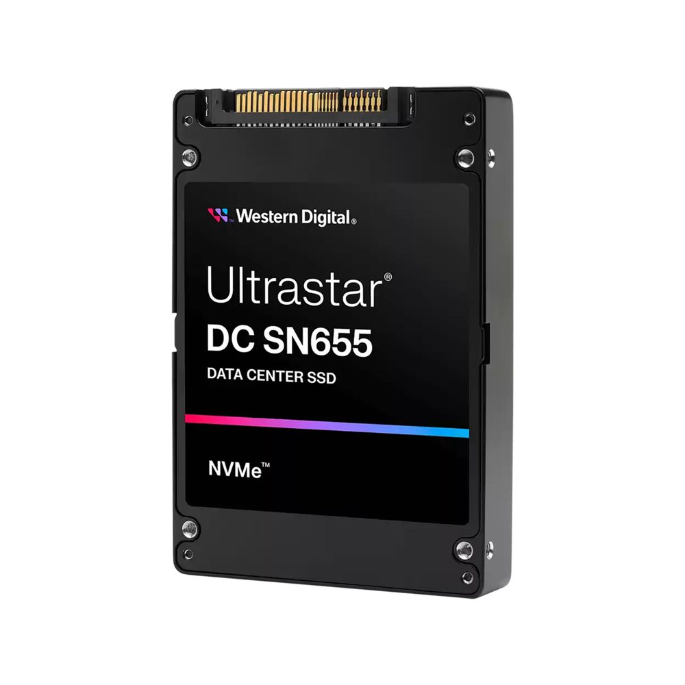 Western Digital WD Ultrastar DC SN655 15.36TB NVMe SE SSD