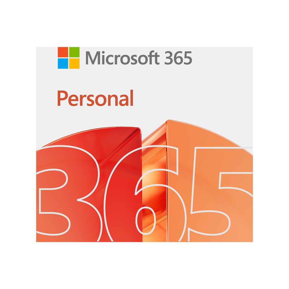 Microsoft 365 Personal ESD (EP2-32312) - 1 Person, 12-Month Subscription with Copilot