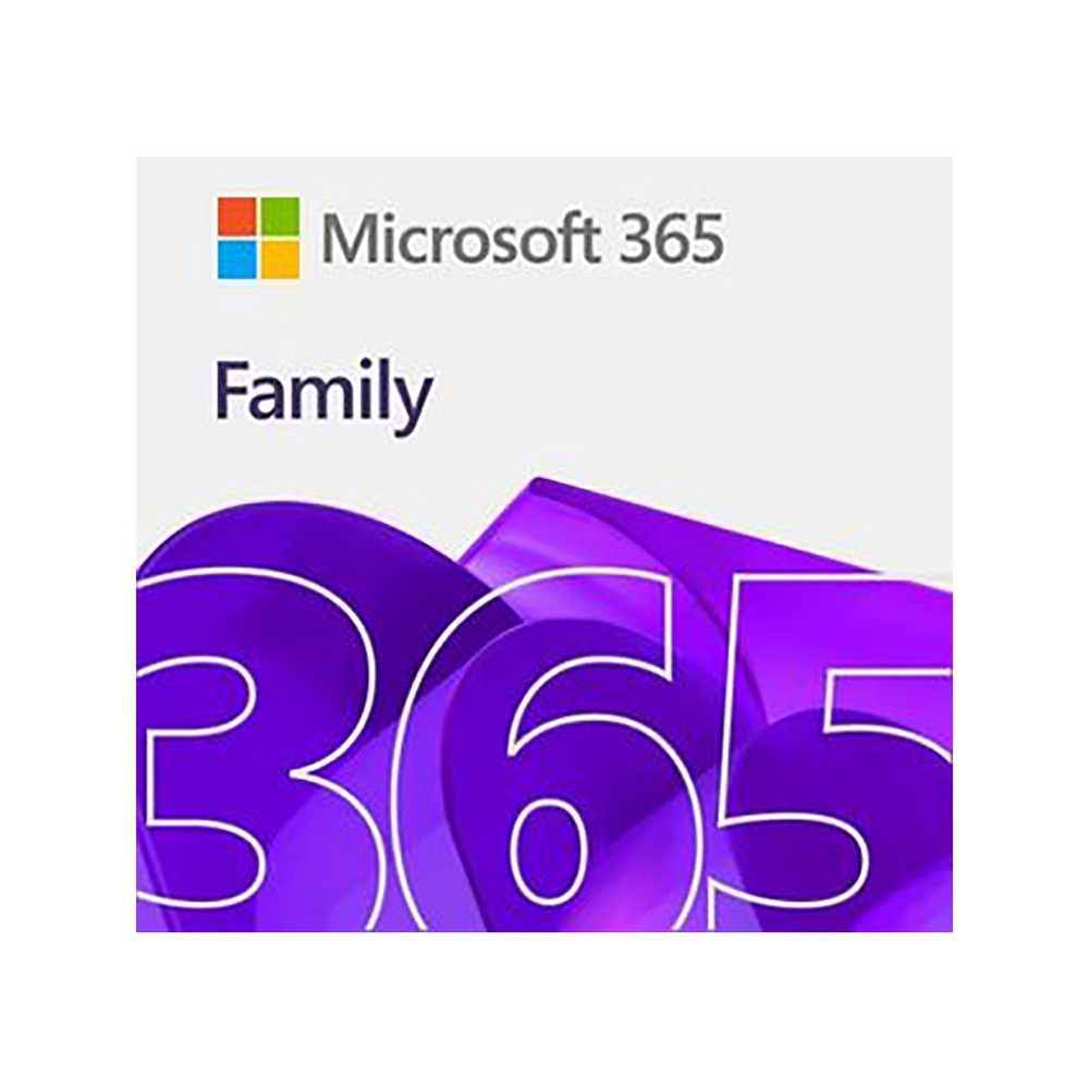 Microsoft 365 Family ESD (EP2-32291) - Up to 6 People, 12-Month Subscription with Copilot
