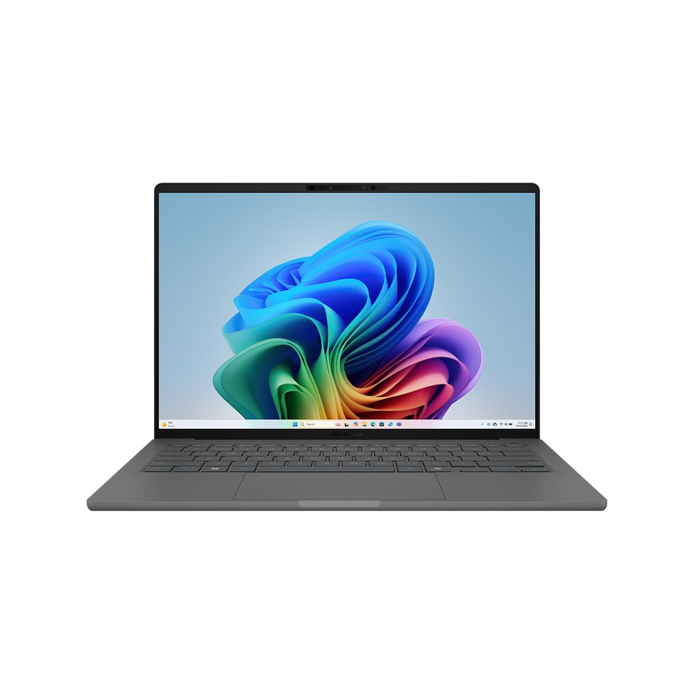 Asus Zenbook UX3407QA 14" Qualcomm 16GB 1TB Non-Touch Win11 Home Iceland Gray Notebook