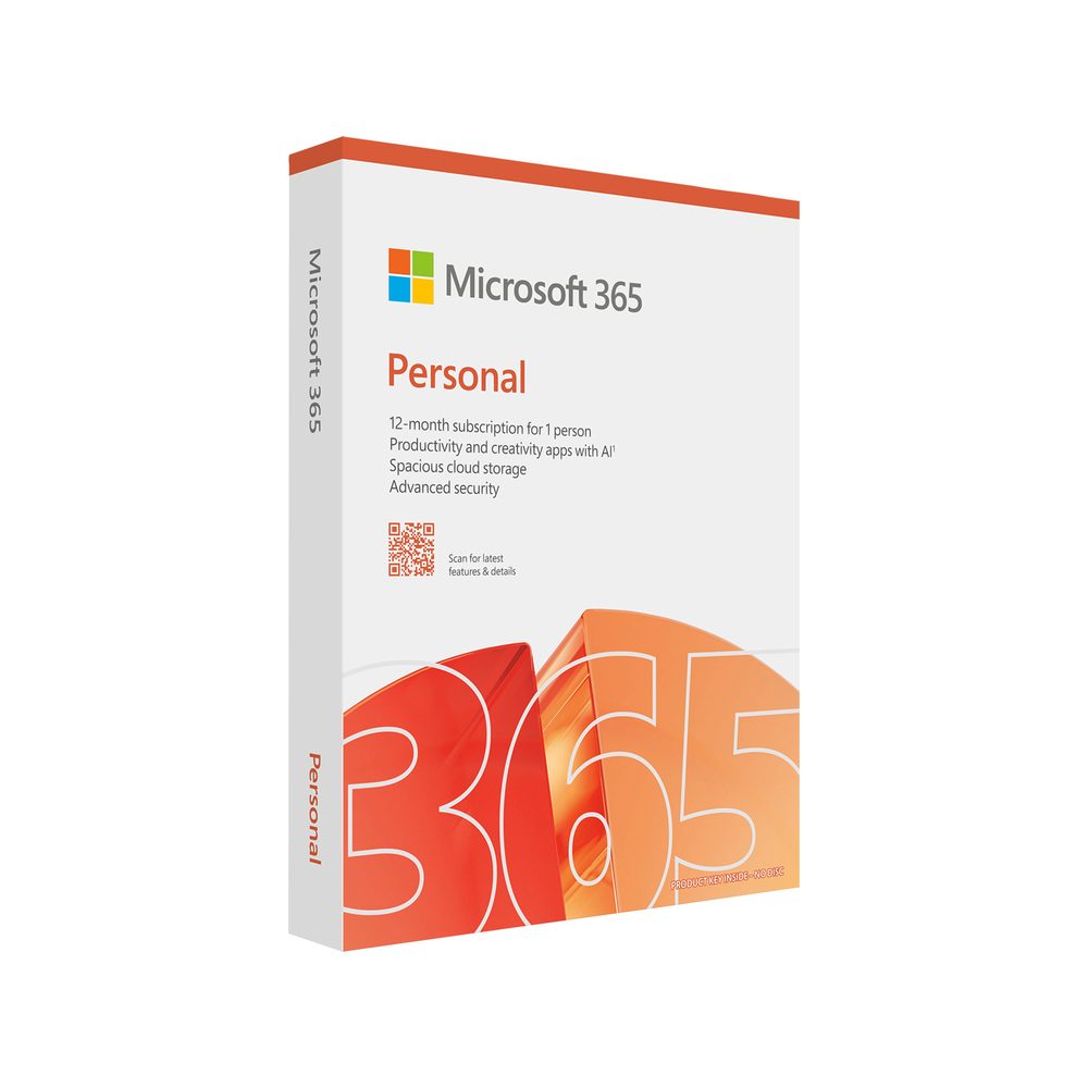Microsoft M365 Personal English SUB 1 Year Africa Only Medialess