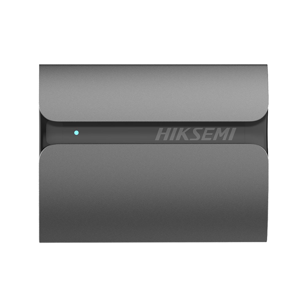 Hiksemi Shield 512GB Type-C Portable SSD - Black