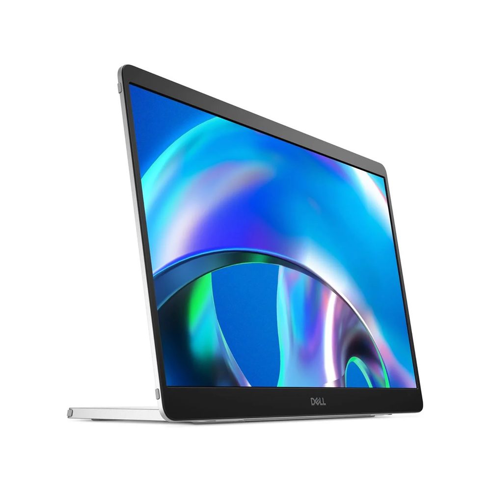 Dell Pro 14 Plus Portable Monitor- P1425, 35.6cm (14.0"), 2 x USB-C ports (DisplayPort 1.2 Alt Mode, Power pass-through of up to 65W) (HDCP 1.4)