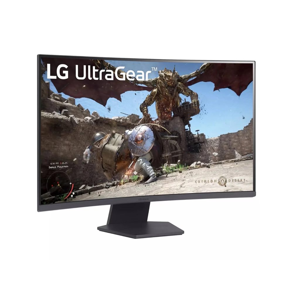LG UltraGear 32" QHD VA Curved Gaming 180Hz 1ms