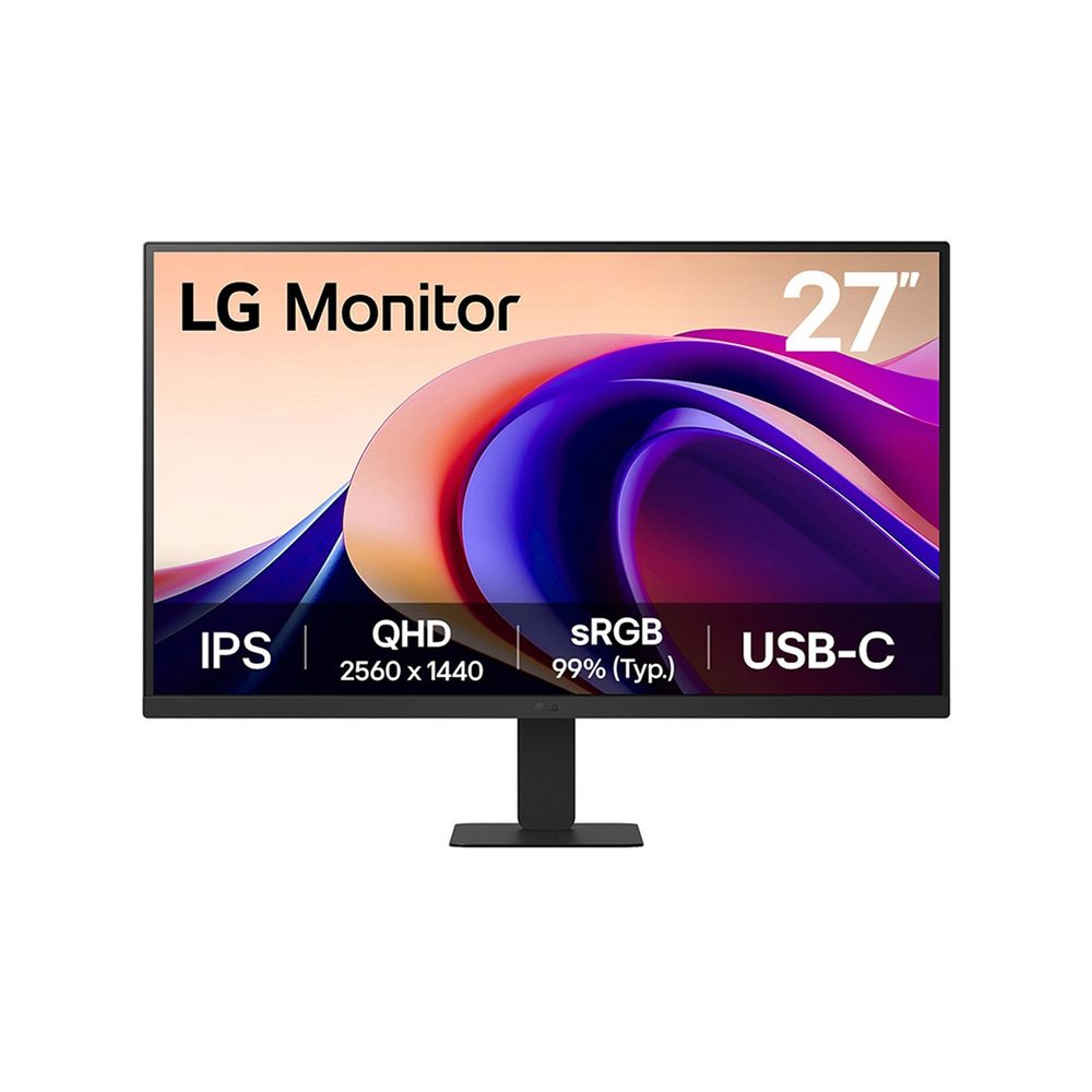 LG UltraFine 27" QHD IPS Monitor 100Hz with USB-C