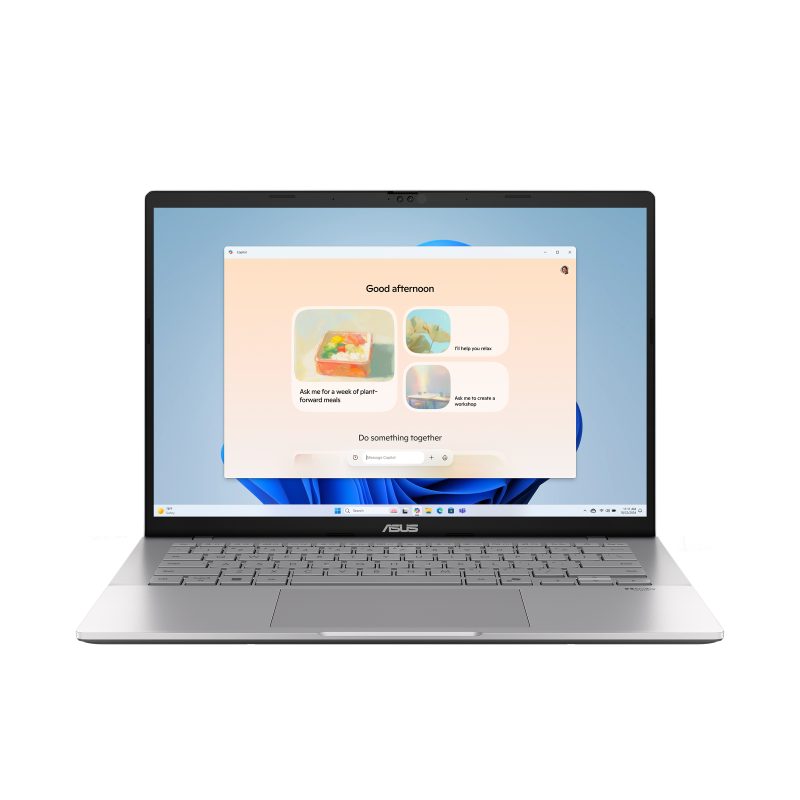 Asus VivoBook S14 14" Core-U7 16GB 1TB Win 11 Pro Notebook