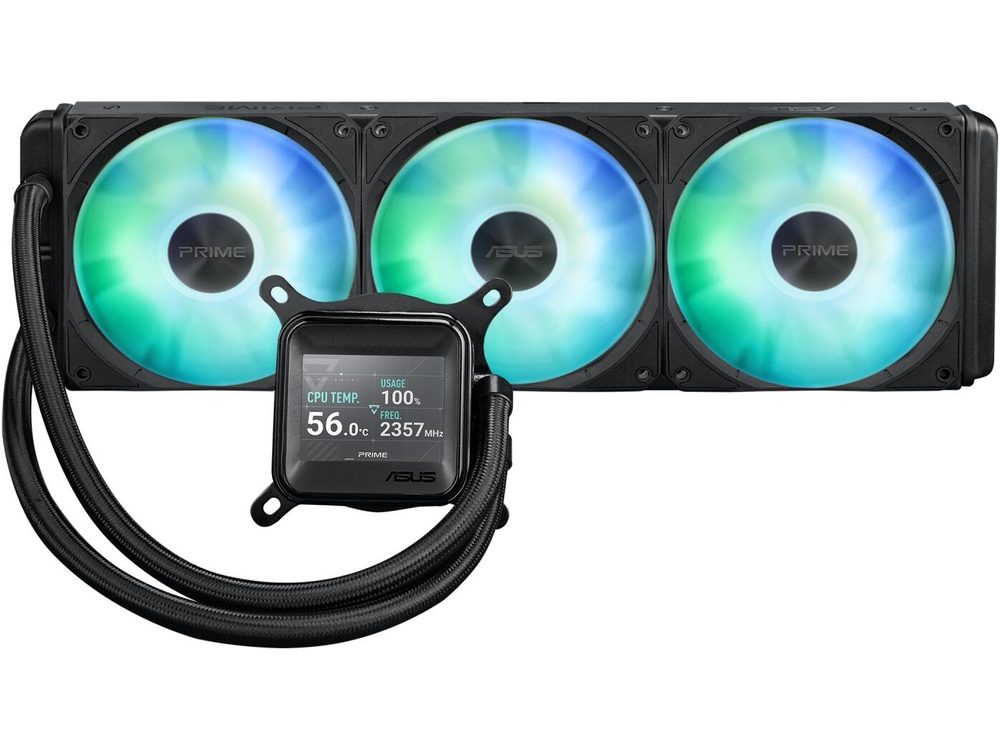 Asus Prime Lc 360 ARGB LCD All-In-One CPU Cooler
