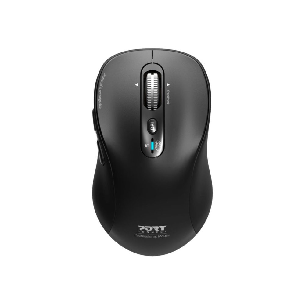 Port Mouse Expert Rechargable BT Only Black 3 Year Warranty