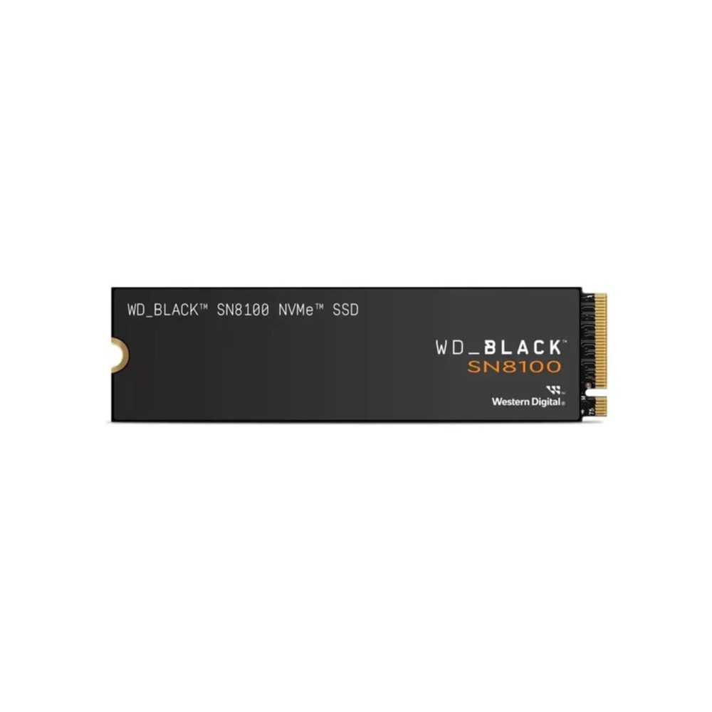 Sandisk WD BLACK SN8100 NVMe SSD - 2TB, Without Heatsink