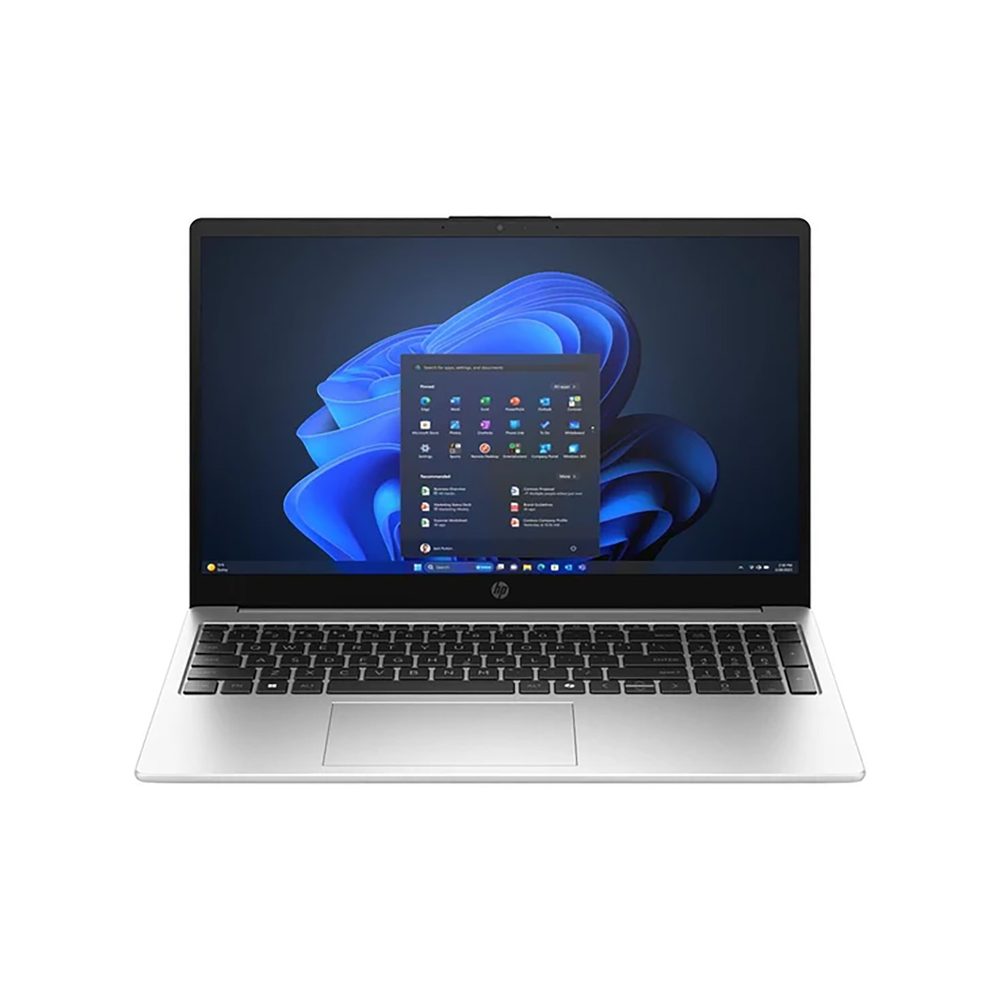 HP 250R G10 (Turbo Silver) , Intel® Core™ 3 100U Processor (10M Cache, up to 4.70 GHz) , 15.6" FHD, SVA, eDP, IPS, antiglare, narrow bezel, 250 nits, 45% NTSC (1920 x 1080) , 8GB DDR4-3200 (1x8GB) - 2 SLOT / MAX 16GB , 512GB PCIe NVMe Value , No Optical drive , Intel® Graphics , Windows® 11 Pro x64 , Realtek 8852BE-VT Wi-Fi 6 +Bluetooth 5.4 , No HSPA Module (It cant be added either) , (1) HDMI 1.4b, (1) USB Type-C (10Gbps), (2) USB-A 3.2 Gen1 (5Gbps), (1) Headphone / Mic-in combo jack , 1 YR carry in  , In Stock