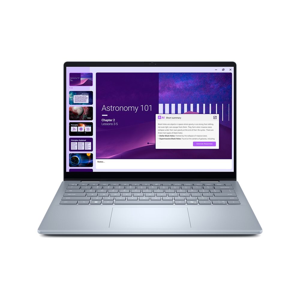 Dell 14 Plus 14" Core U5 16GB 512GB Win 11 Pro 2-in-1 Notebook