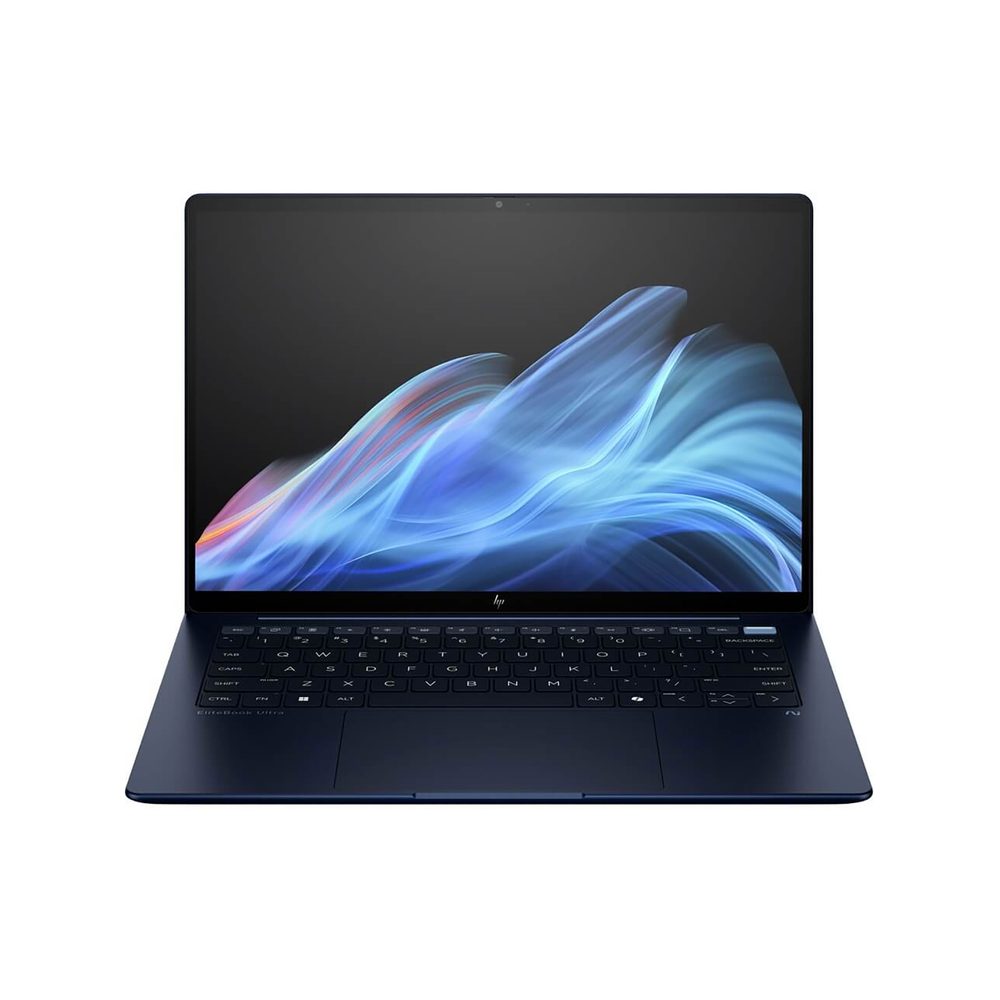 HP EliteBook Ultra G1i 14 (Atmospheric Blue Magnesium) , Intel® Core™ Ultra 7 258V Processor (12M Cache, up to 4.80 GHz) , 14" 3K OLED, Touchscreen, 120Hz (VRR), UWVA, BrightView, OLED + Low Blue Light, 400 nits, DCI-P3 100% with 9MP+IR Camera (2880 x 1800) , 32GB LPDDR5X- 8533 MT/s (not upgradable) , 2TB PCIe Gen4x4 NVMe TLC , No optical drive , Intel® Arc™ 140V GPU , Windows® 11 Pro x64 , Intel BE201 Wi-Fi 7 +Bluetooth 5.4 , No HSPA Module (It cant be added either) , (3) Thunderbolt™ 4, (1) USB Type-A (10Gbps), (1) Headphone/Microphone combo,  , 3Yr Premium Onsite + HP 1y Wolf Pro Security Edition Service , In Stock