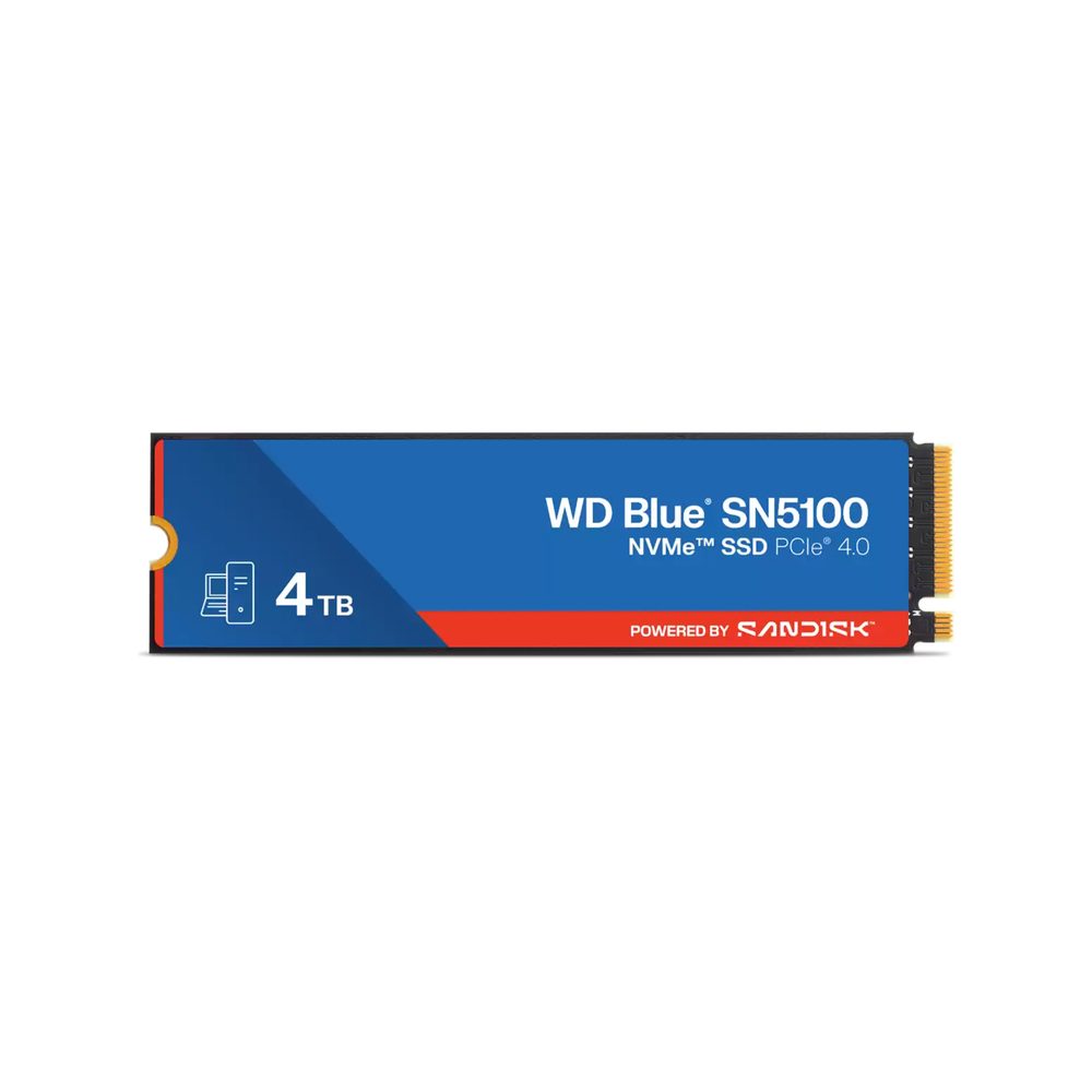Sandisk WD Blue SN5100 4TB NVMe™ SSD