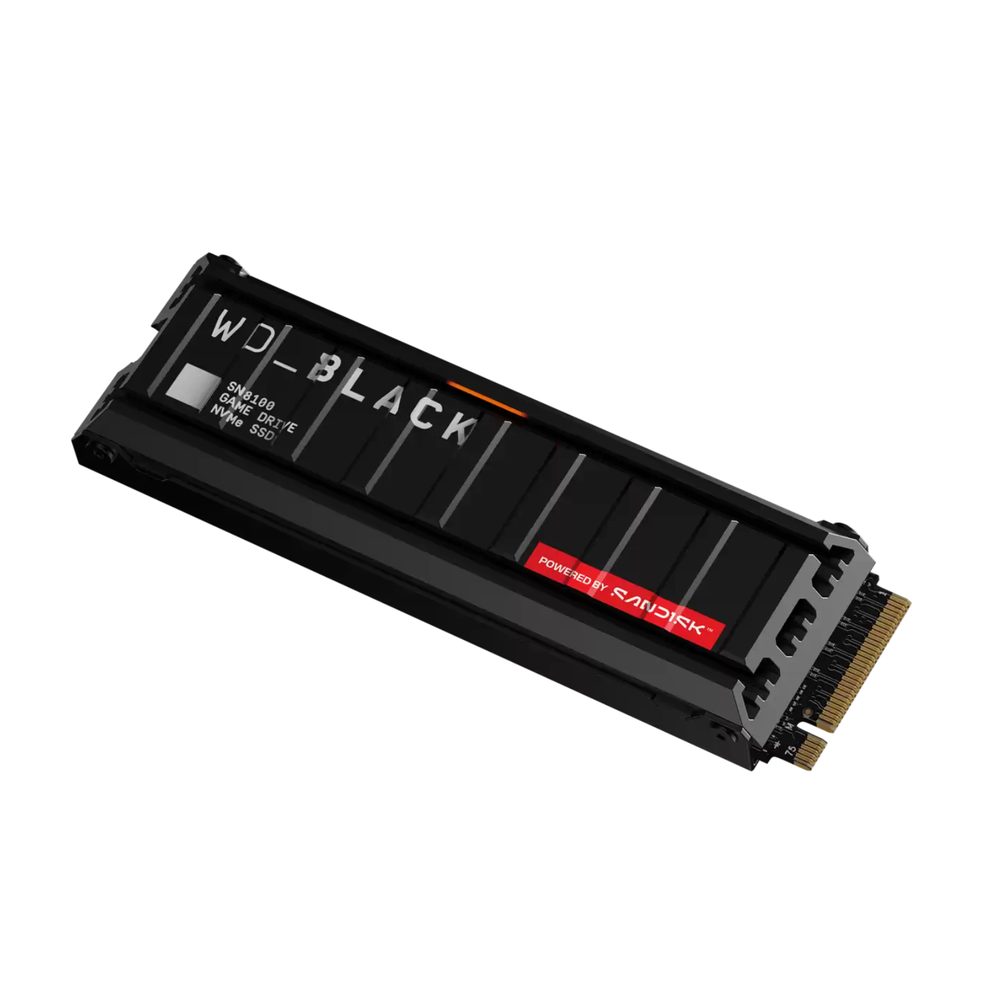 Sandisk WD BLACK SN8100 NVMe SSD - 1TB, Without Heatsink