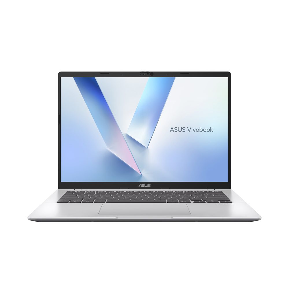 Asus Vivobook 14 - X1407QA - Snapdragon X X1 26 16GB LPDDR5X 512GB SSD 14 inch IPS Panel Windows 11 Home - Cool Silver