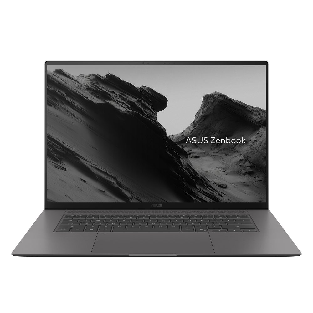Asus Zenbook S16 - UM5606GA - Amd Ryzen AI 9 32GB LPDDR5X On Board 2TB SSD 16 inch 120Hz Windows 11 Pro - Antrim Gray