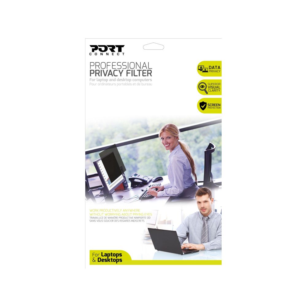 Port Connect 2D Professional Privacy Filter 15.6"