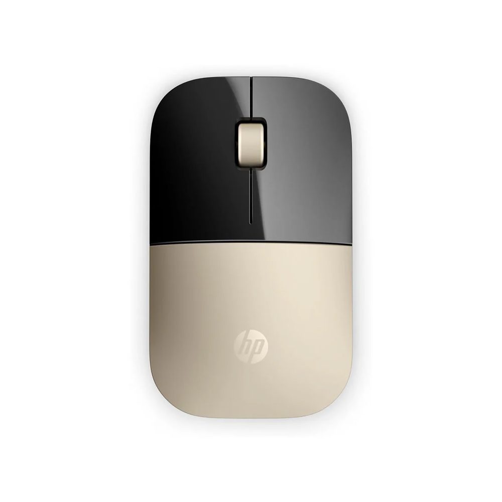 HP Z3700 Gold Wireless Mouse