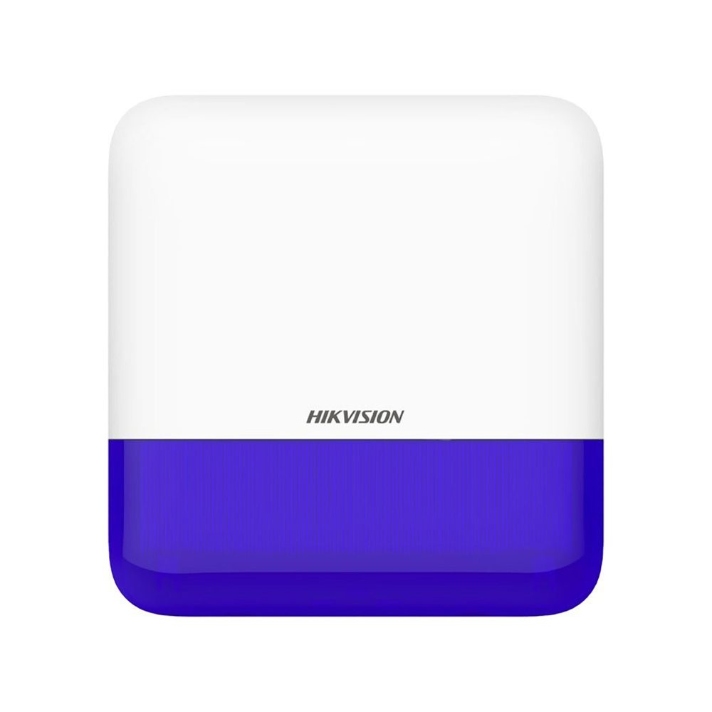 Hikvision AX Pro Blue Wireless Outdoor Sounder