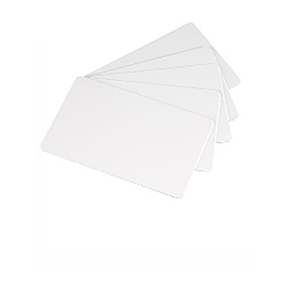 Evolis Classic White 30-MIL Cards (Box of 500)