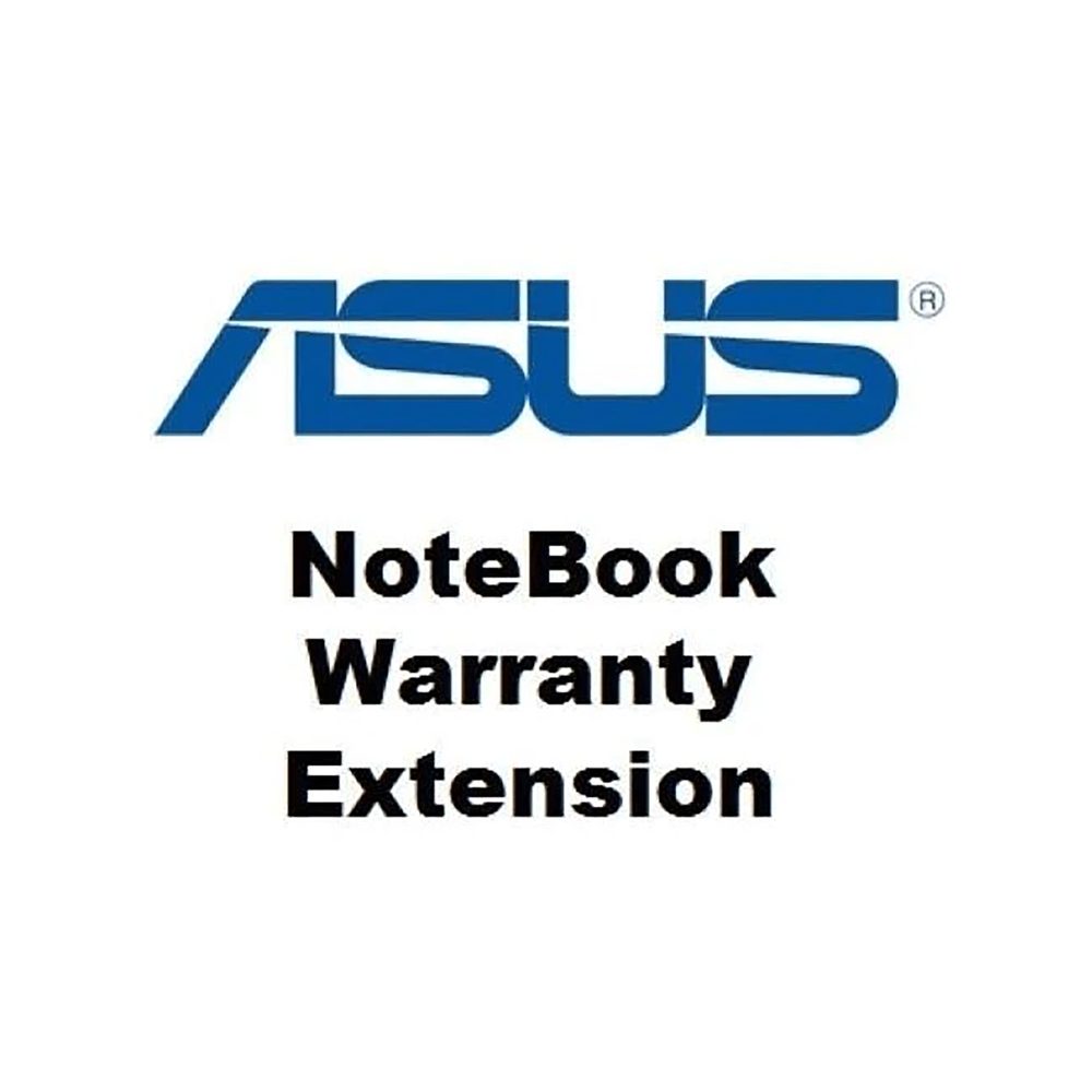 Asus 1-Year PUR to 3-Year Onsite Support for X, P, Vivo, Zenbook Notebooks Warranty Extension