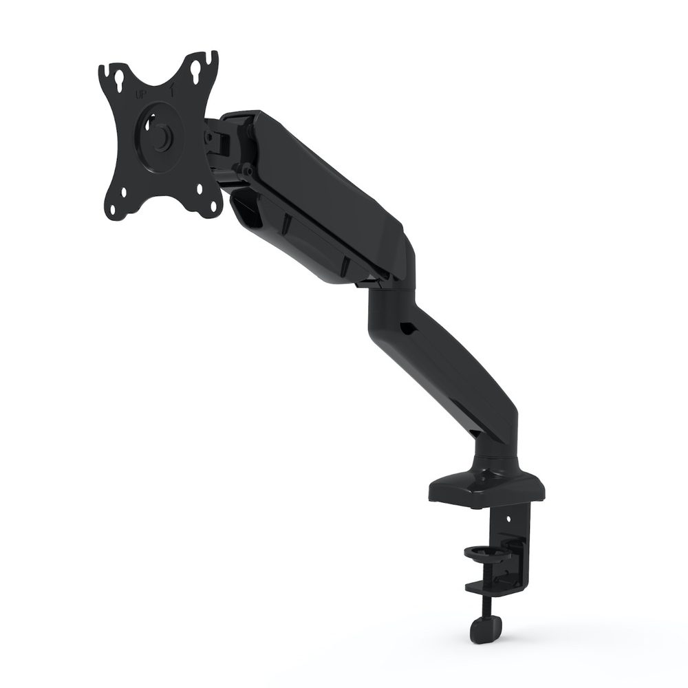 Port Single-Screen Vesa Mountable up to 32" Desk Monitor Arm