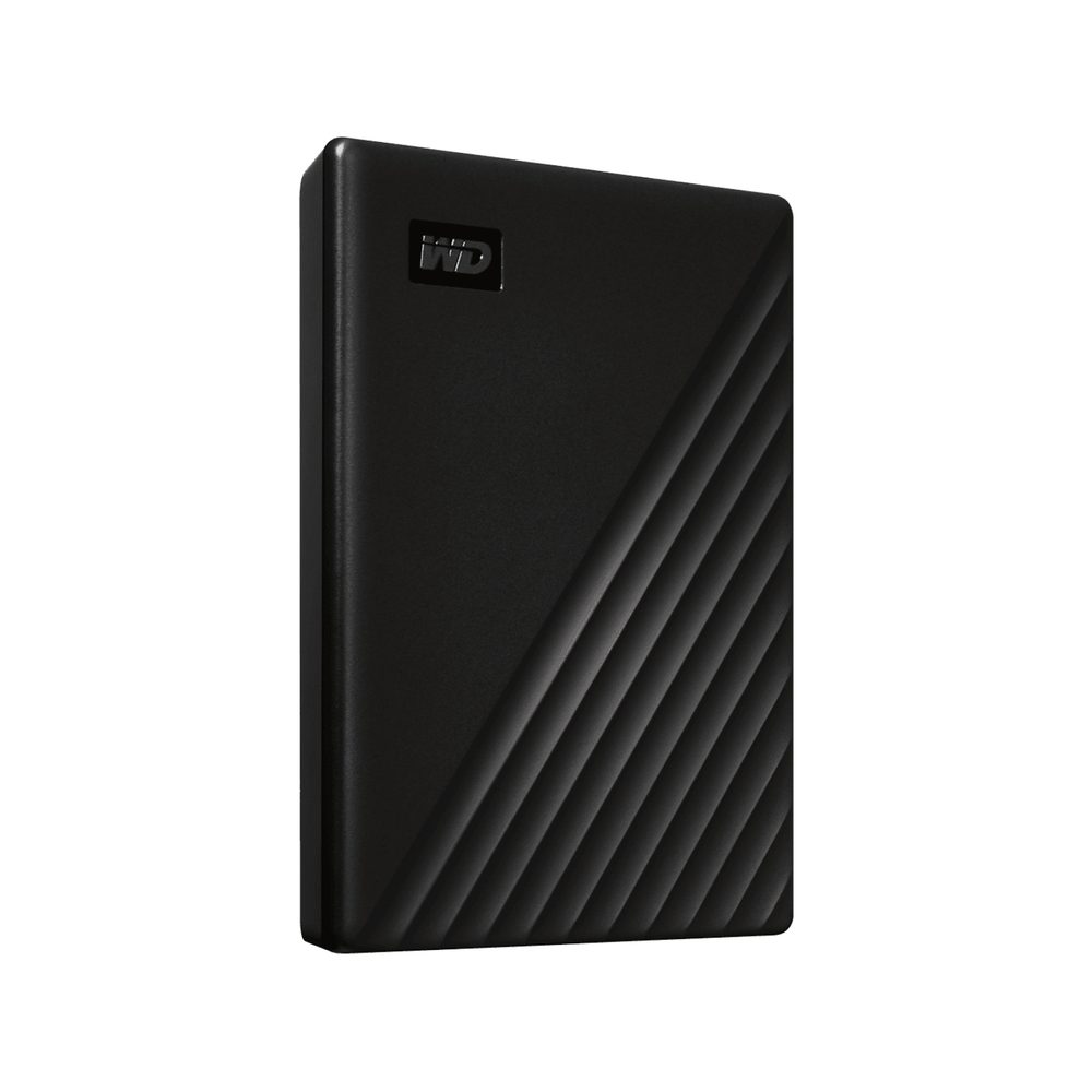 Western Digital WD My Passport Worldwilde 1TB Black USB-A Portable HDD