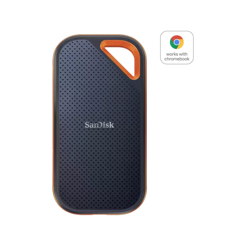 Sandisk Extreme Pro 4TB USB-C IP55 Drop-Resistance Portable SSD