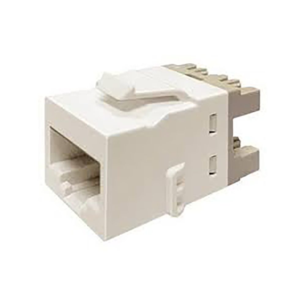 CommScope KJ-Series CAT5e White Network Keystone