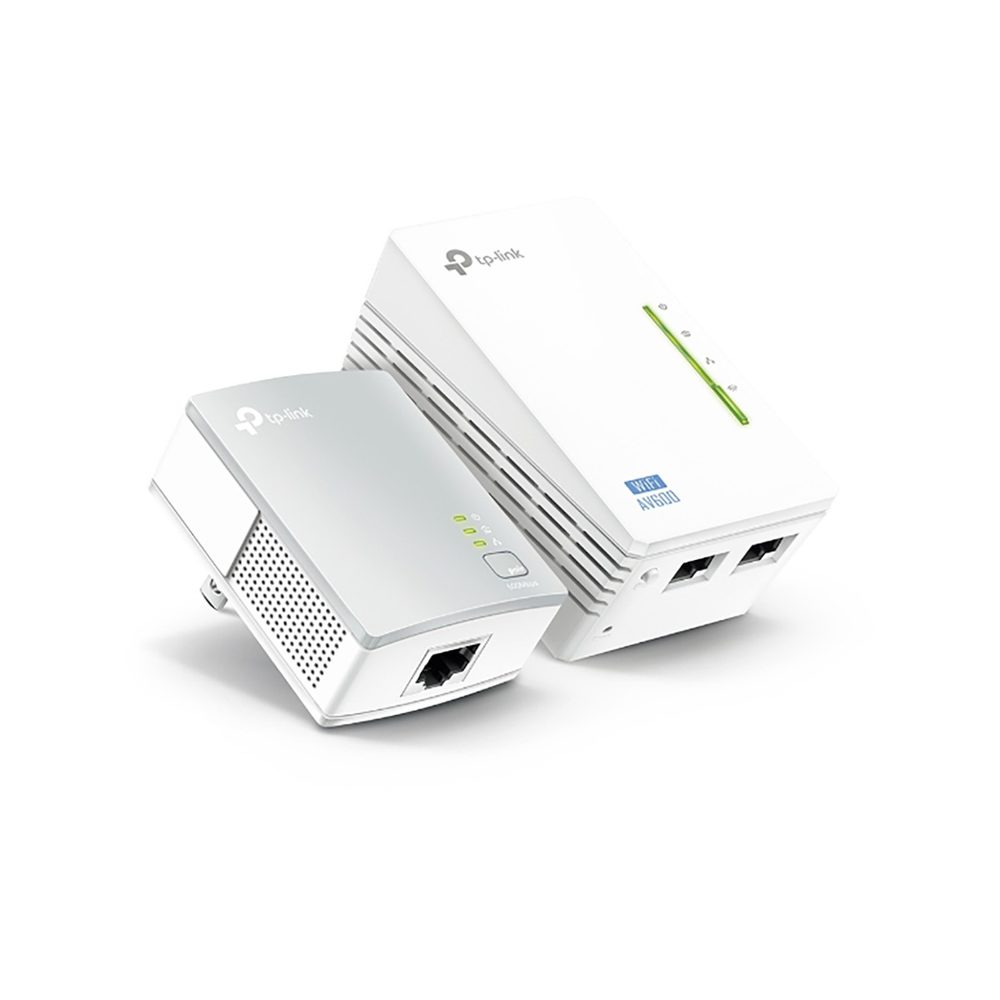 TP-Link AV600 300Mbps Wireless AV600 Powerline Extender Kit