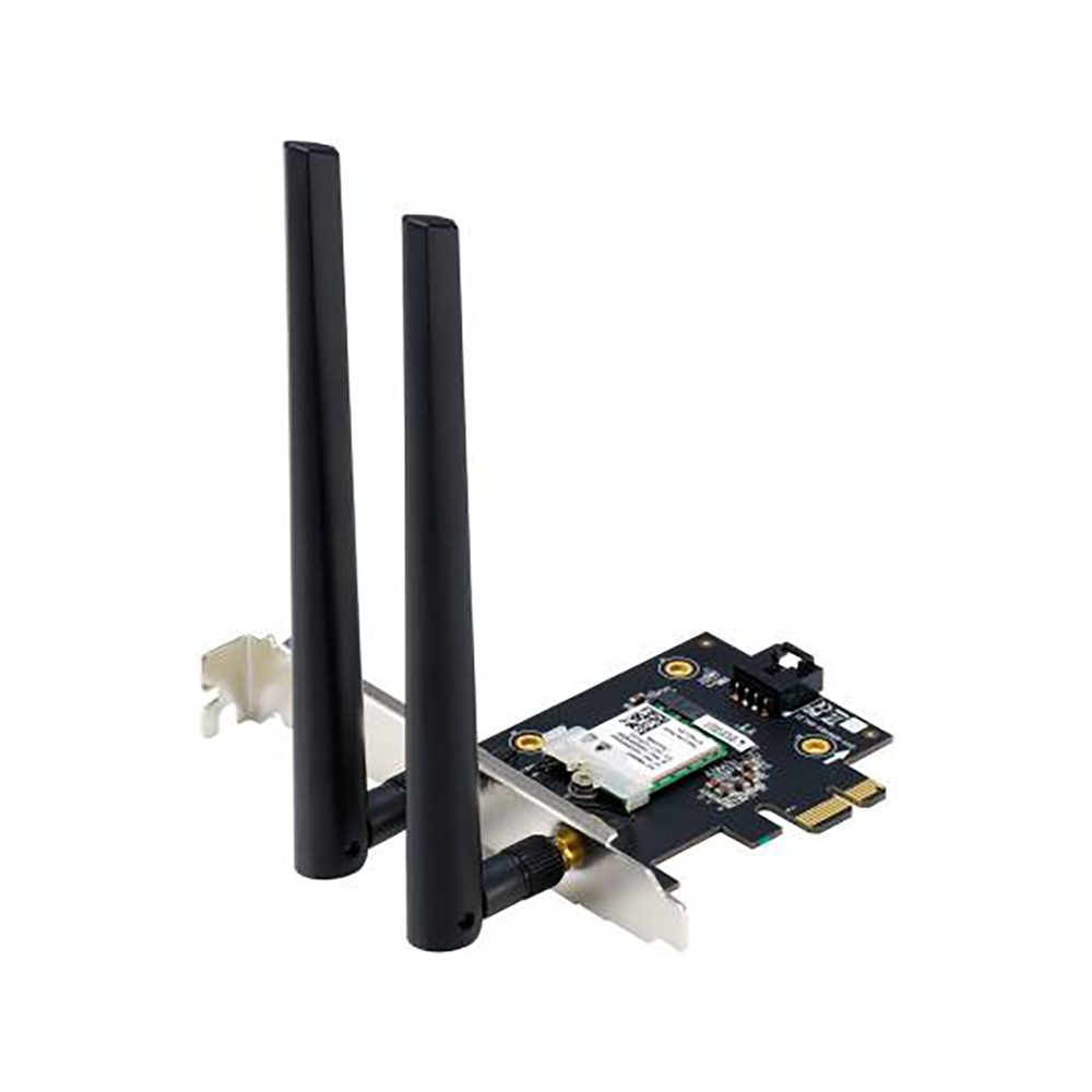 ASUS PCE-AXE5400 Tri Band 2x2 MU-MIMO WiFi 6E PCI-E Wireless Adapter