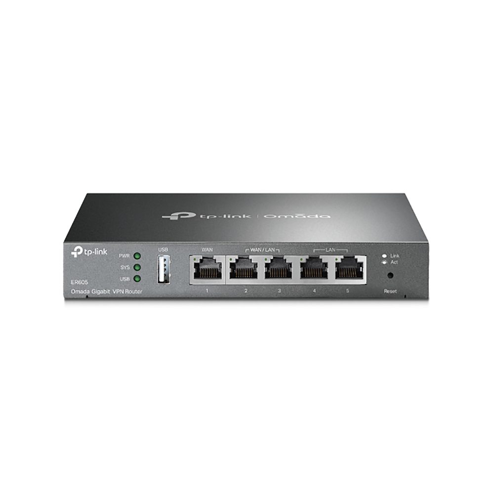 TP-Link ER605 Omada Gigabit VPN Router