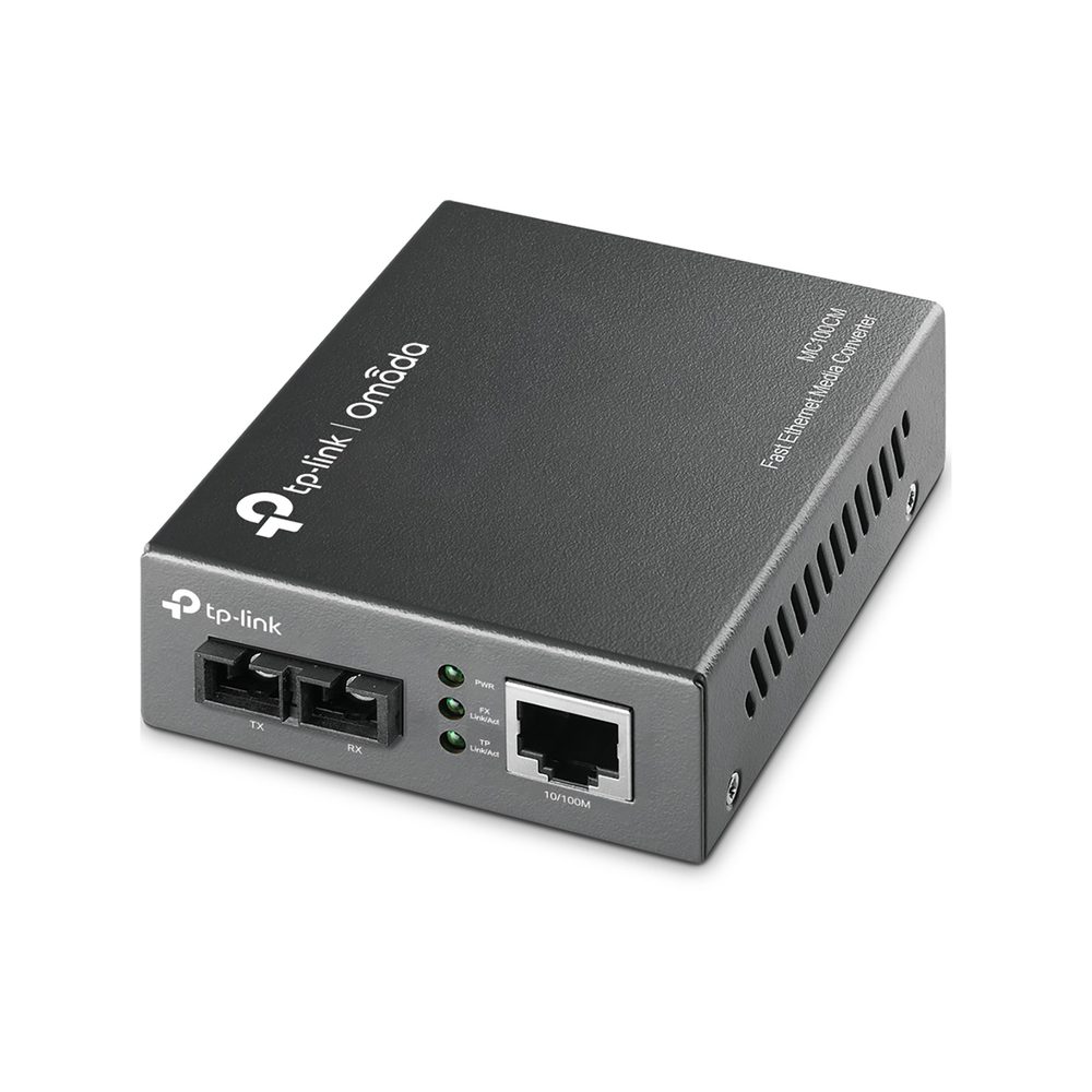 TP-Link 10-100Mbps Multi-Mode Media Converter