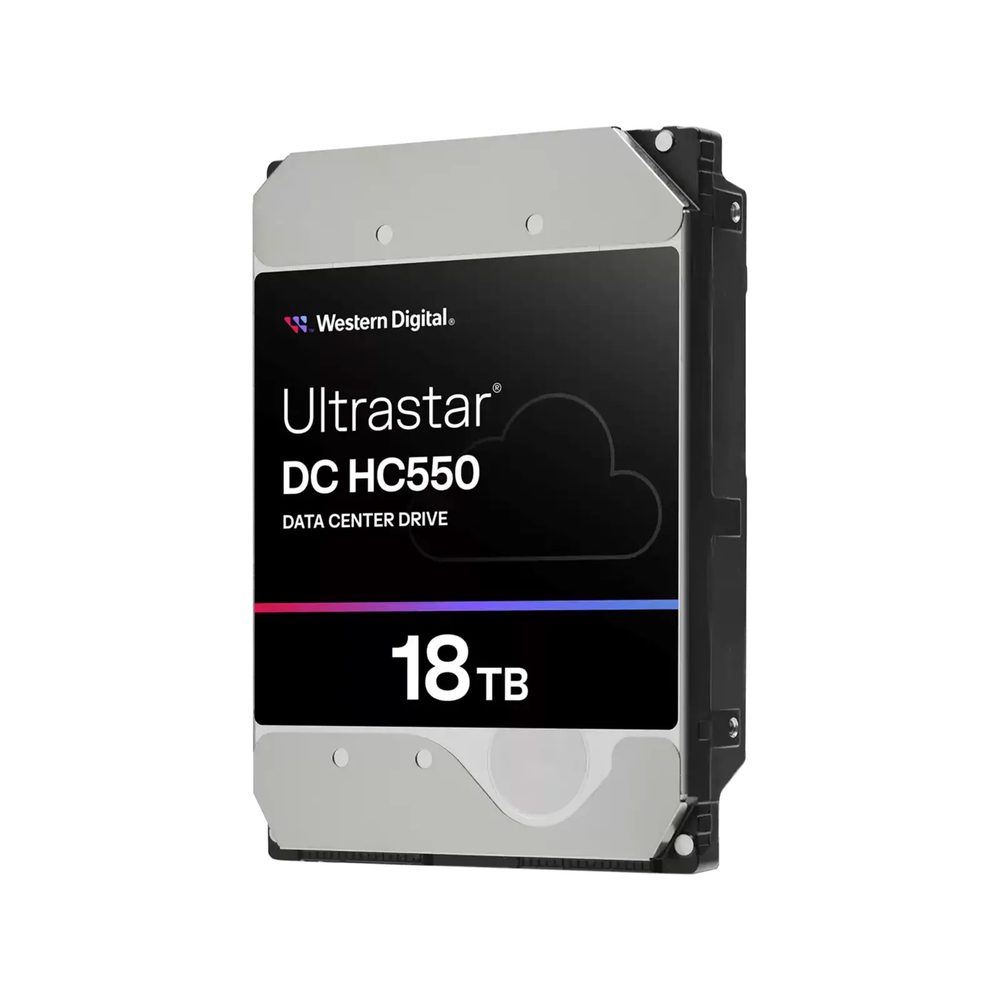 Western Digital WD Ultrastar DC HC550 18TB SATA SE Server HDD
