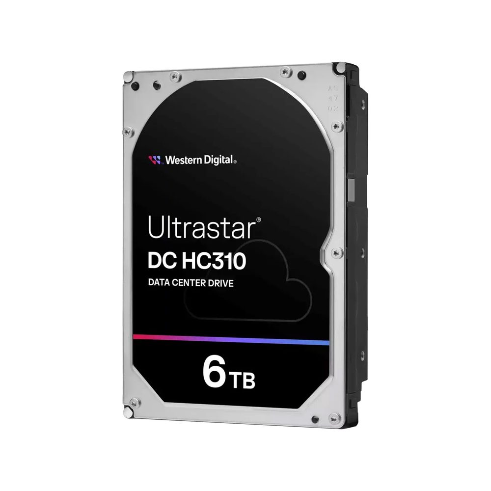 Western Digital WD Ultrastar DC HC310 6TB SAS Data Center Server HDD