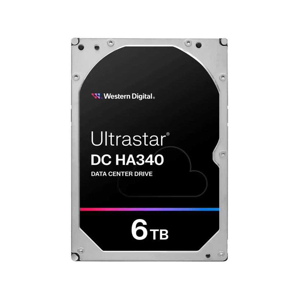 Western Digital WD Ultrastar Vela-A1 7200 6TB SATA Server HDD