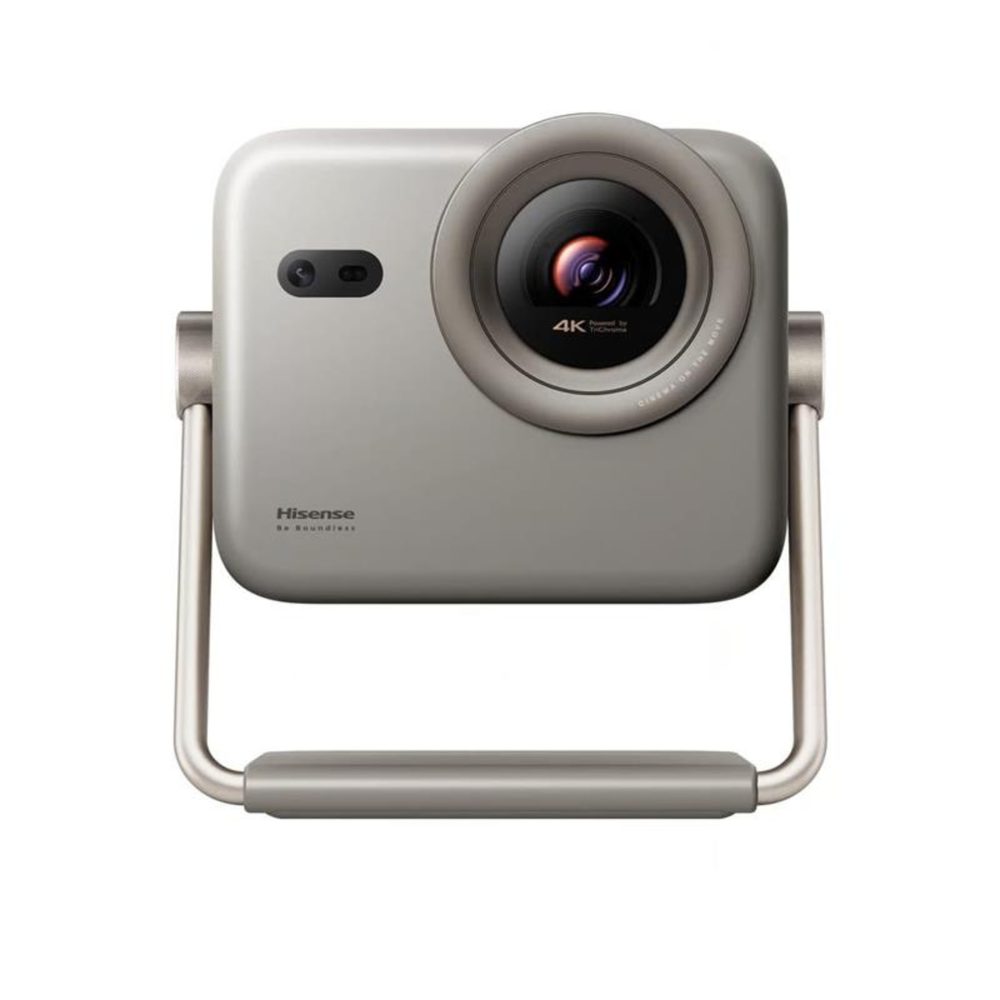 Hisense 4K Trichroma Laser Mini Projector